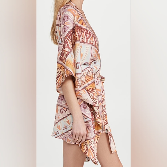 NWT AGUA BENDITA | Cora Leva Coverup Tunic - Picture 5 of 12